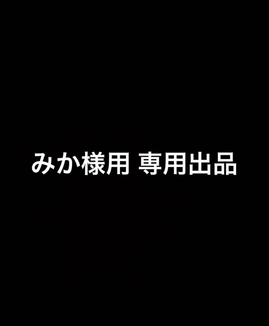 みか様用 専用出品