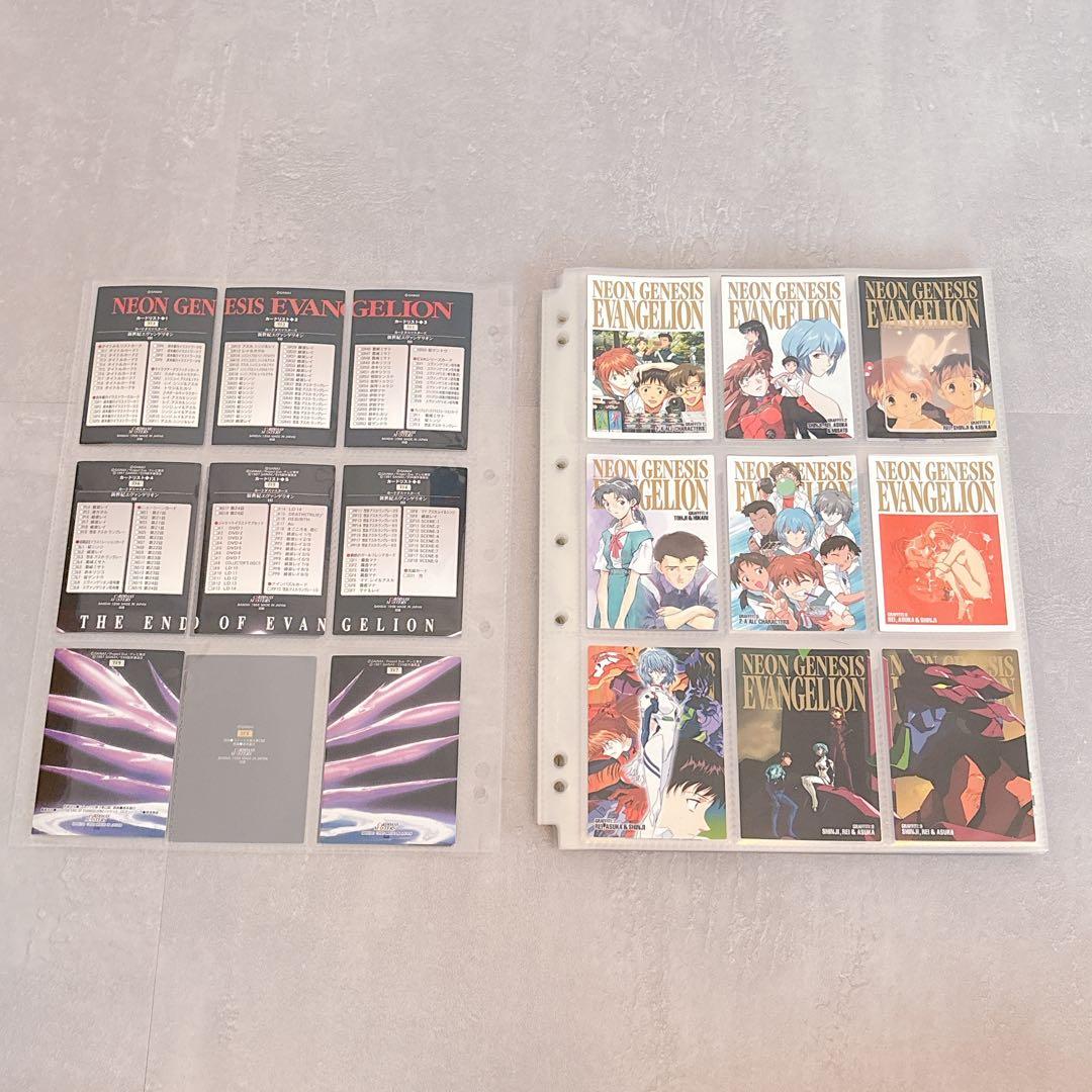 エヴァンゲリオン カードダスマスターズ 第参集 初版 172枚セット