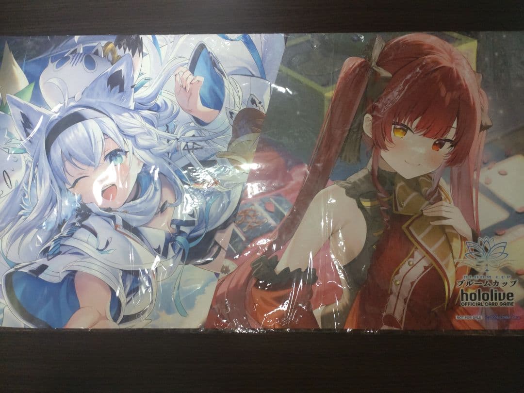 ホロライブOCG ブルームカップ 全勝賞プレイマット
