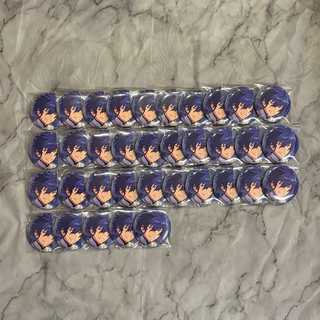 あんスタ 漣ジュン イベコレ 缶バッジ 35点セット