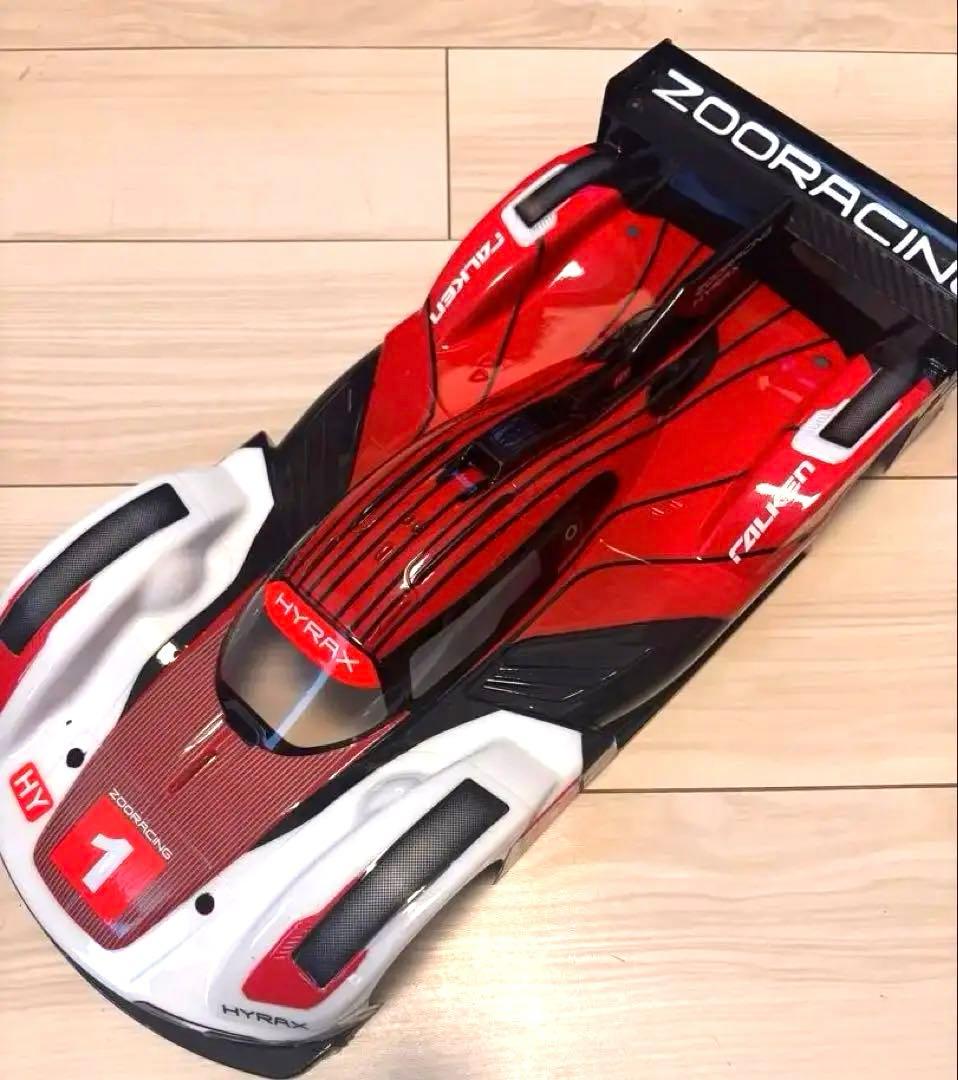ZOORACING HYRAX 1/10 RCカーボディ