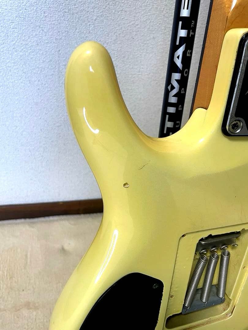 ハ*ー様 Ibanez エレキギター クリーム色 ハムバッカー