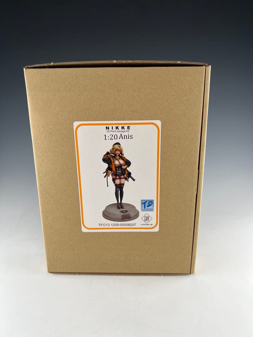 勝利の女神 NIKKE アニス 1/8 &1/20ガレージキット 正規品セット