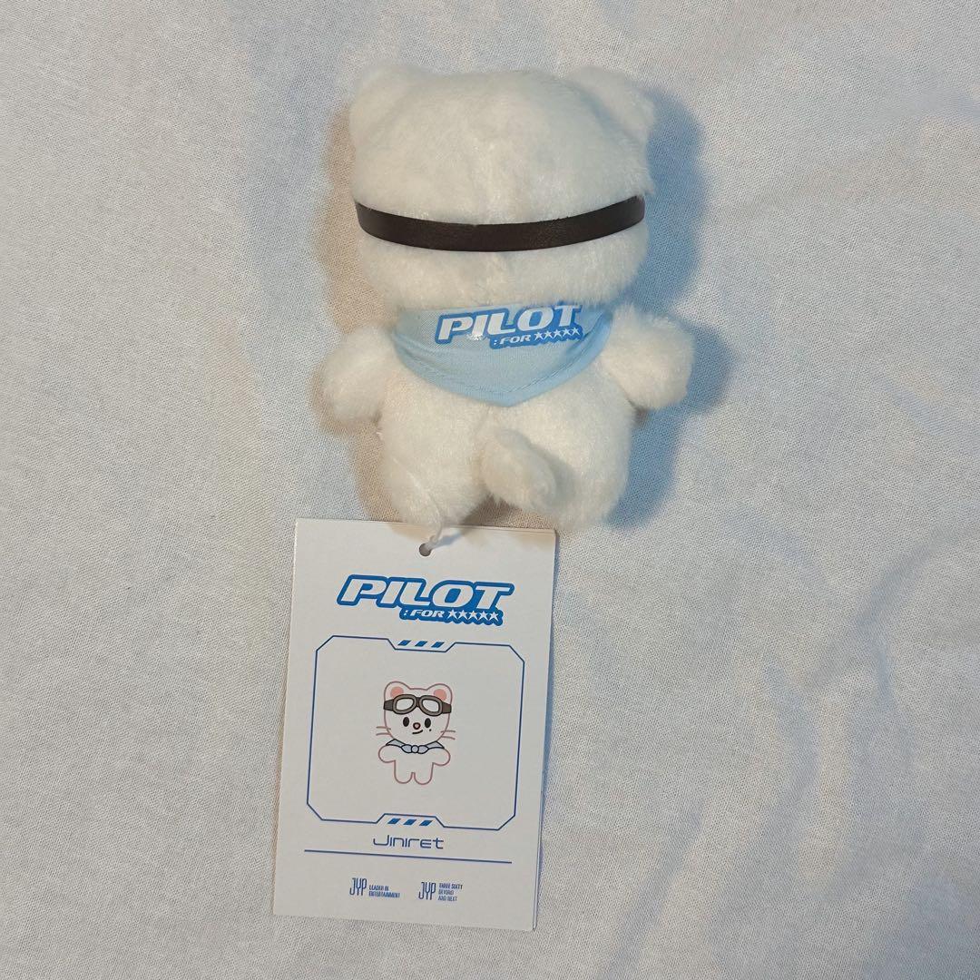 stray kids ヒョンジン サイン入り ぬいぐるみ ジニレット