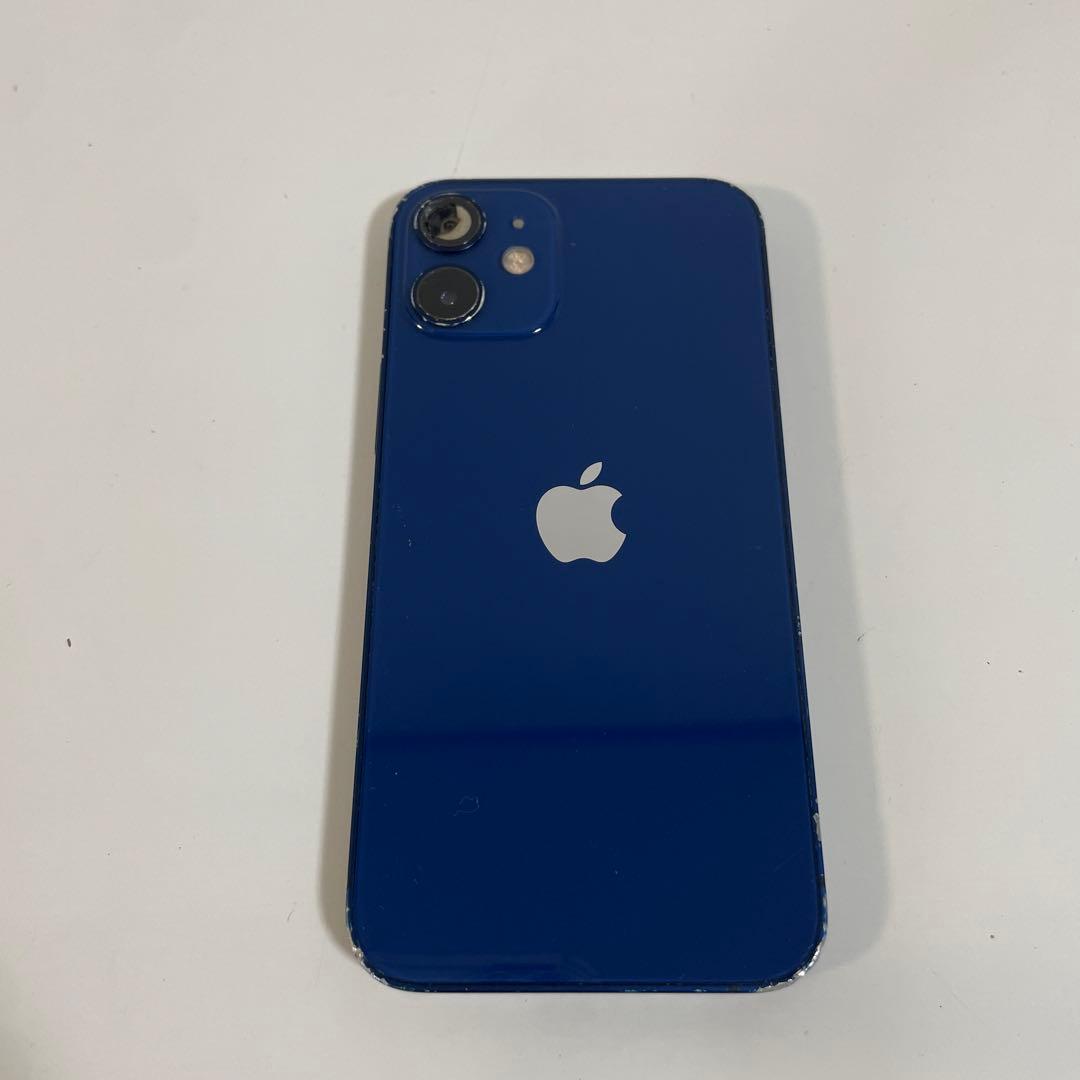 動作確認済 iPhone 12mini 64GB ブルー