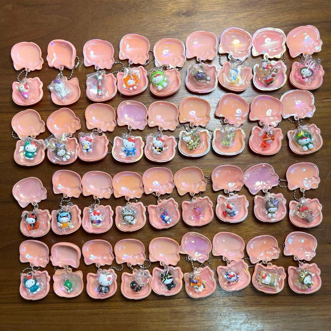 キティ　ご当地マスコット　36個セット　未使用