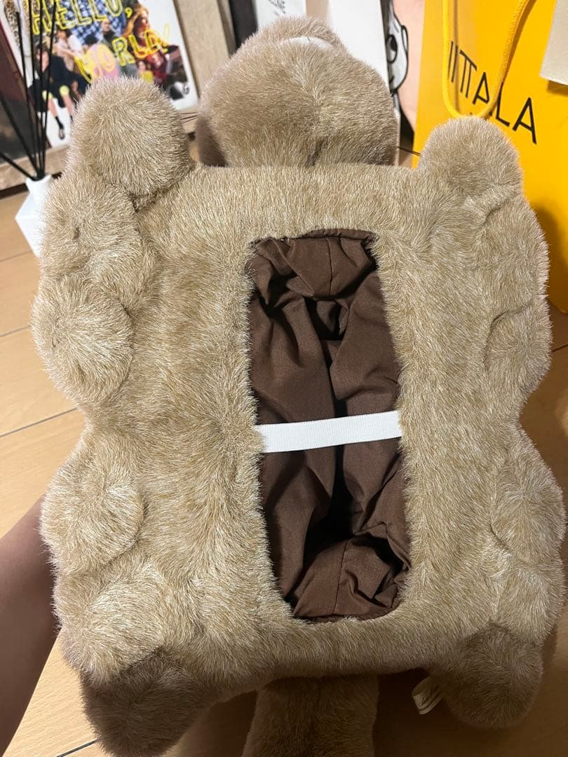 ネコバス　ティッシュケース