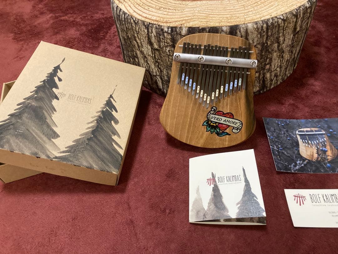 Bolf kalimba C調 17キー ボルフ カリンバ