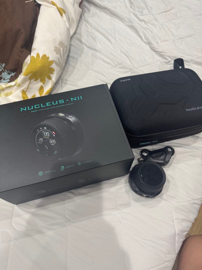 NUCLEUS NⅡ tilta フォーカス　NUCLEUS NANO2