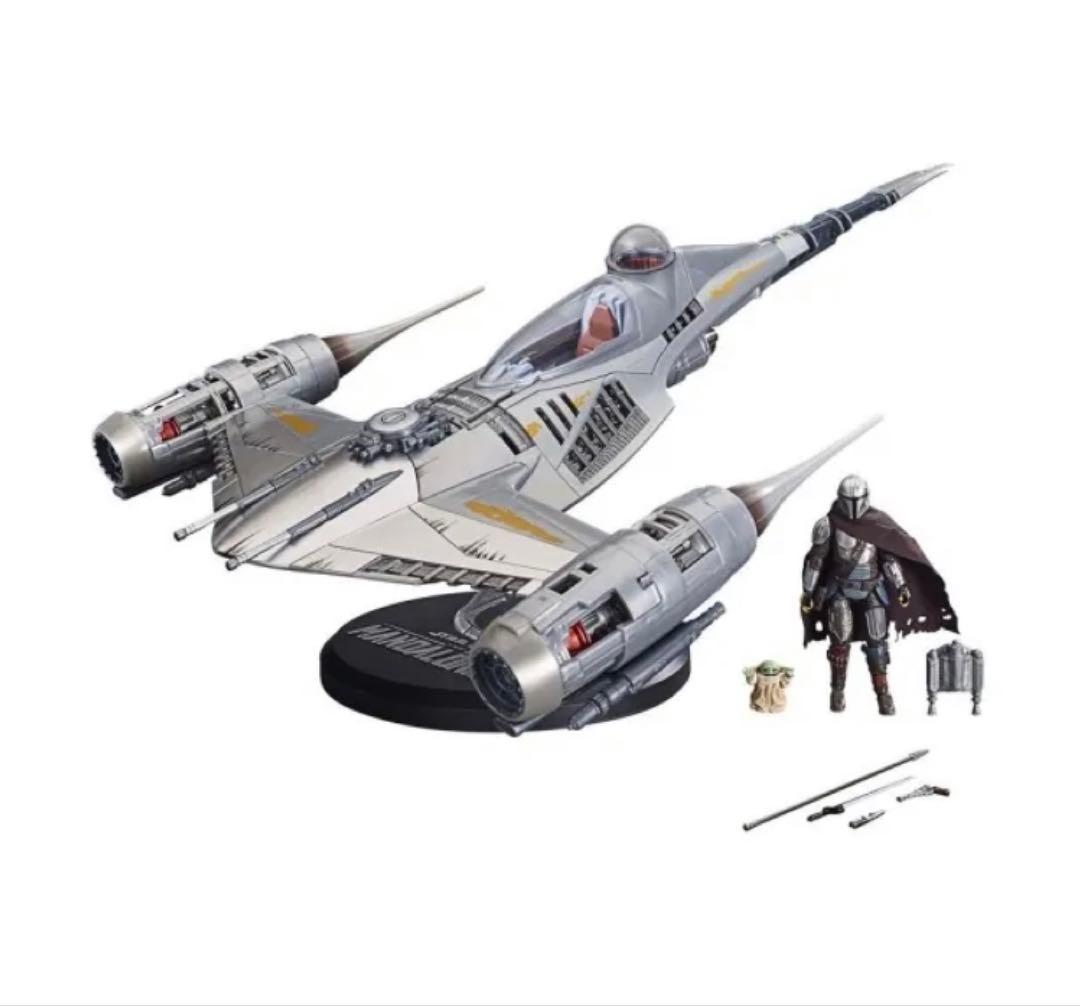 開封のみ新品【Hasbro】ヴィンテージ・コレクション　N-1 スターファイター