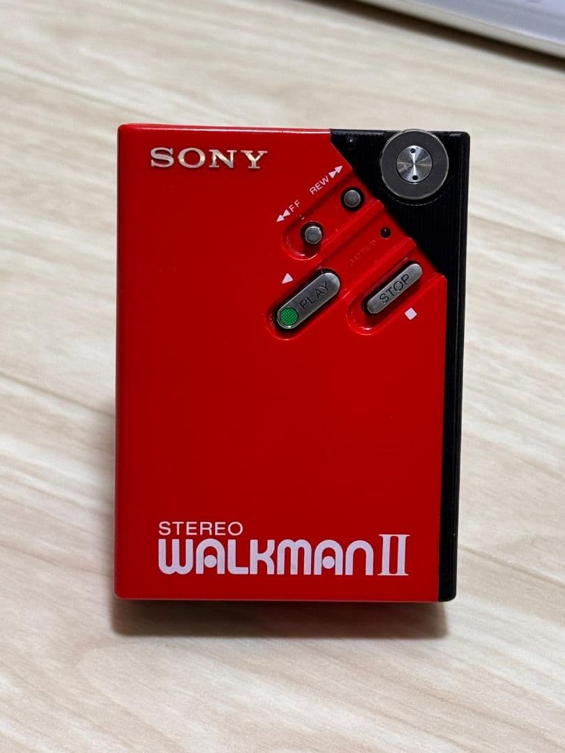 SONY STEREO WALKMAN II カセットプレーヤー WM-2