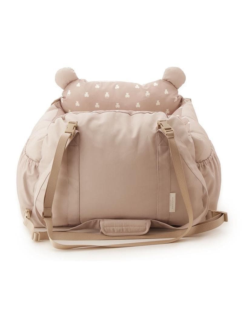 ハ*ム様 【新品】gelato pique ベアモチーフドライブベッド BEG