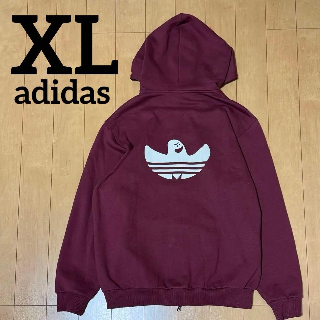 ＊美品＊即日発送可能＊アディダス シュムーコラボ フルジップパーカー XL