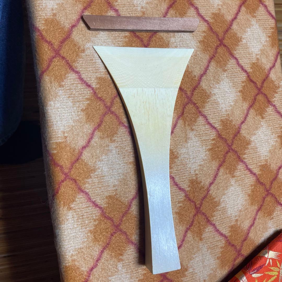 三味線バチ 天然素材 長唄用