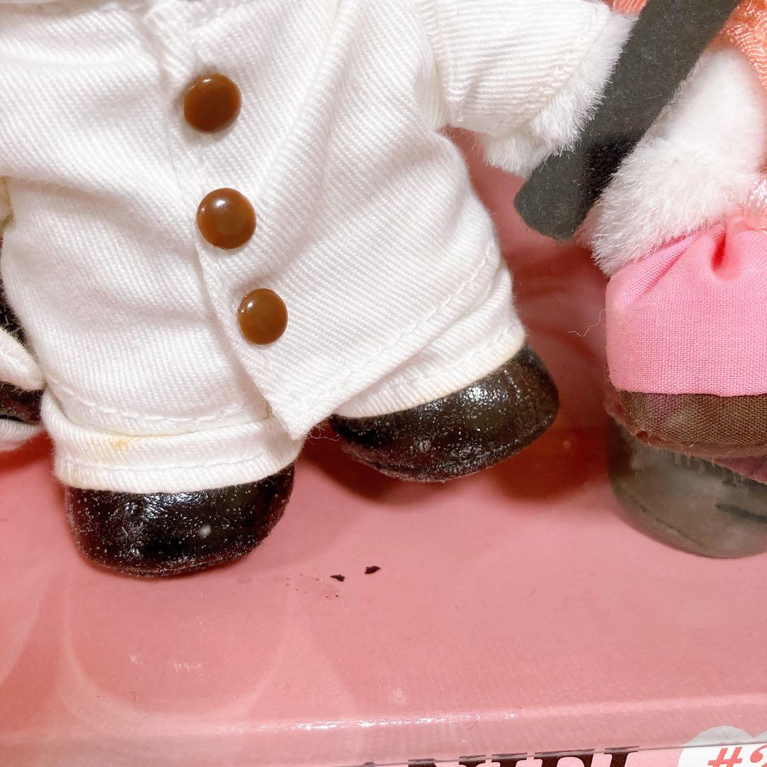ハローキティとダニエル ぬいぐるみセット