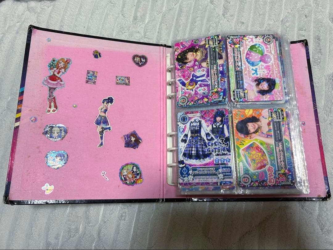 初代　アイカツカード　250枚以上　バインダー　箱　まとめ売り