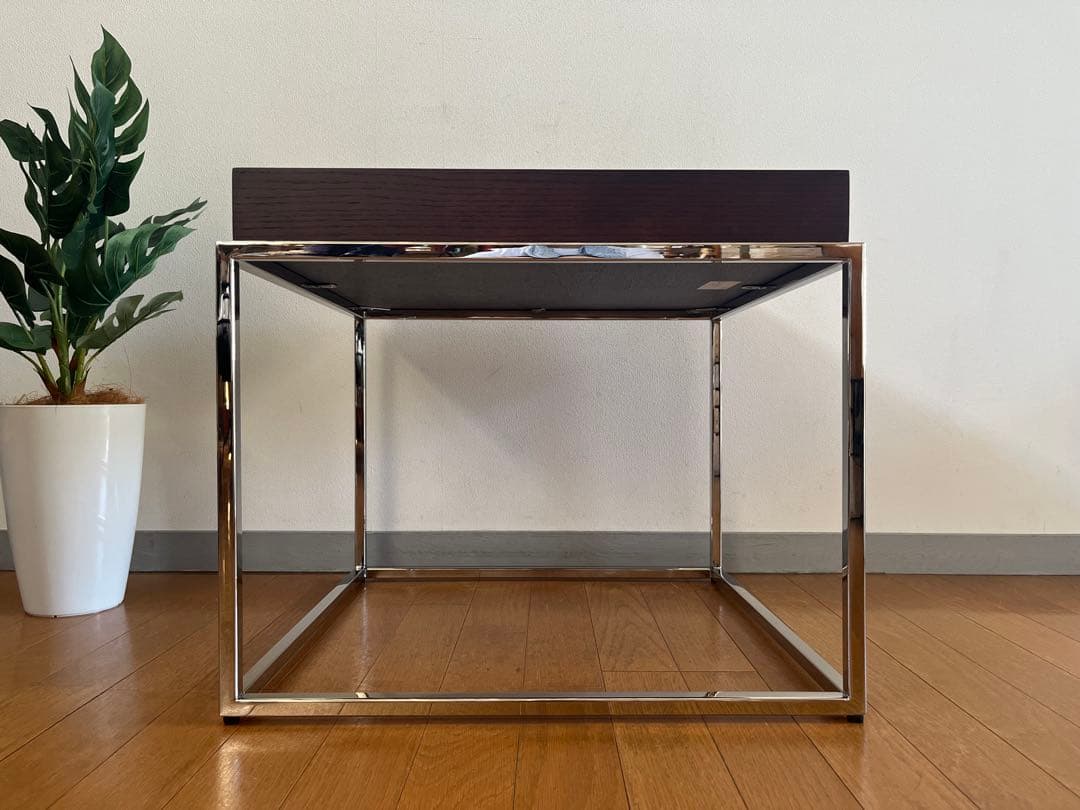 ◆未使用◆PLUS スクエア　テーブル2020年製　ミッドセンチュリー　モダン