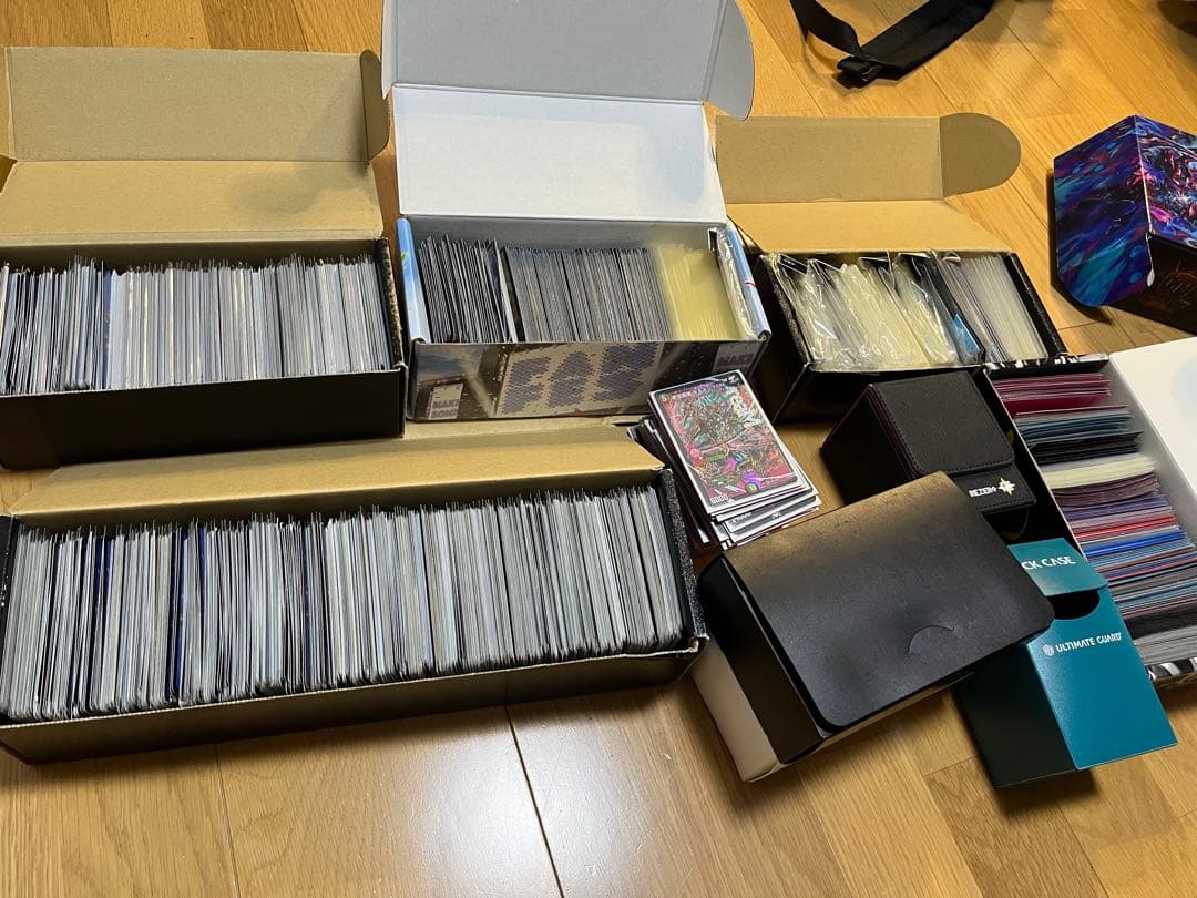 【引退品】デュエマ カード、サプライセット