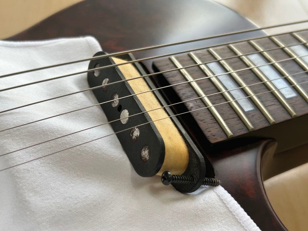 ギター EDWARDS E-I-135QM LUNA SEA INORAN