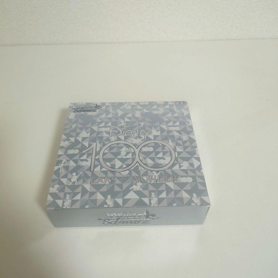 【シュリンク付】ヴァイスシュバルツ Disney100 1BOX