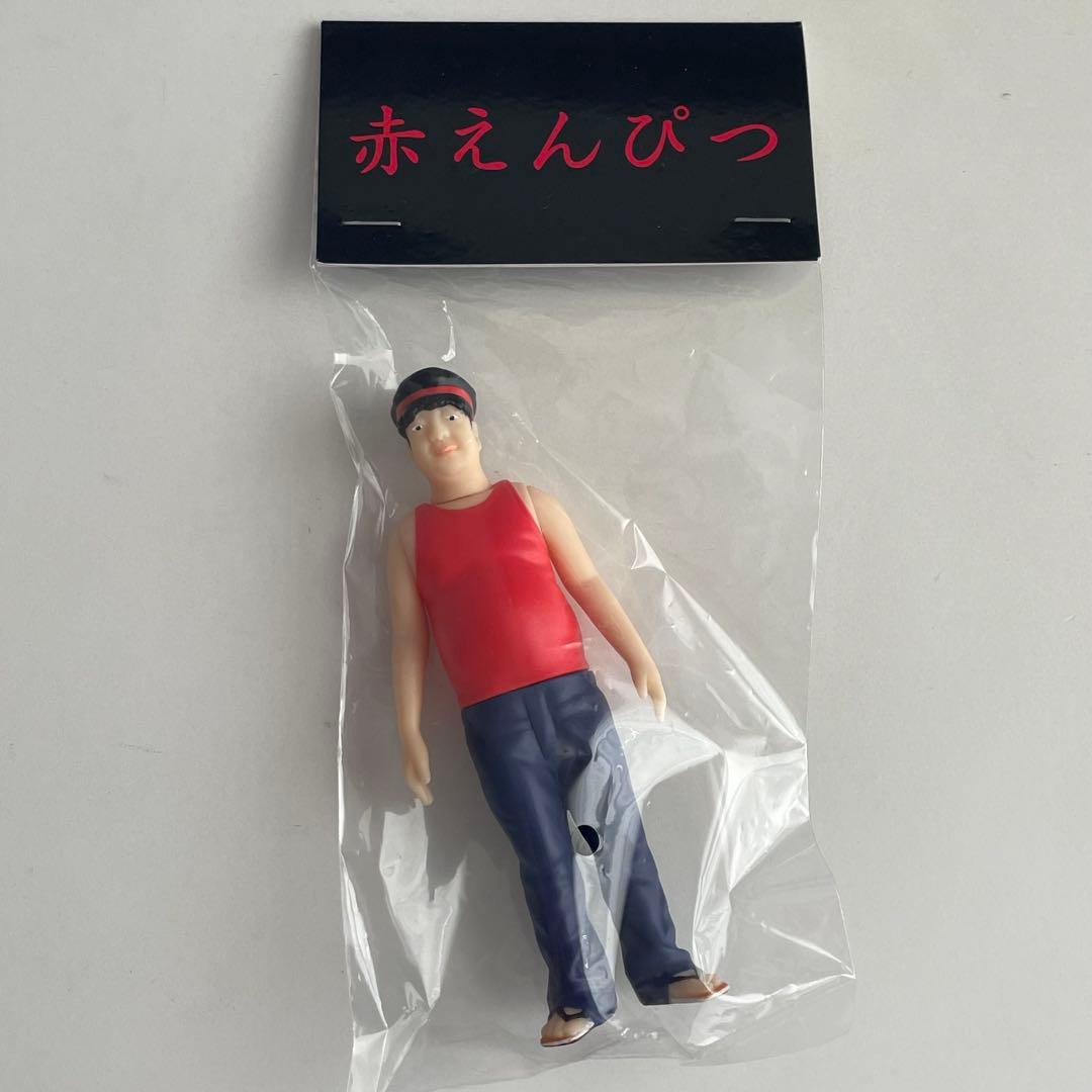 バナナマン ポップアップ ソフビ 新品未開封 赤えんぴつ 日村勇紀