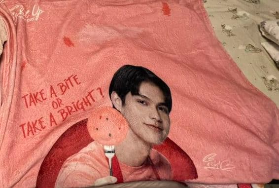 CPブランケット　bright brightwin 2gether