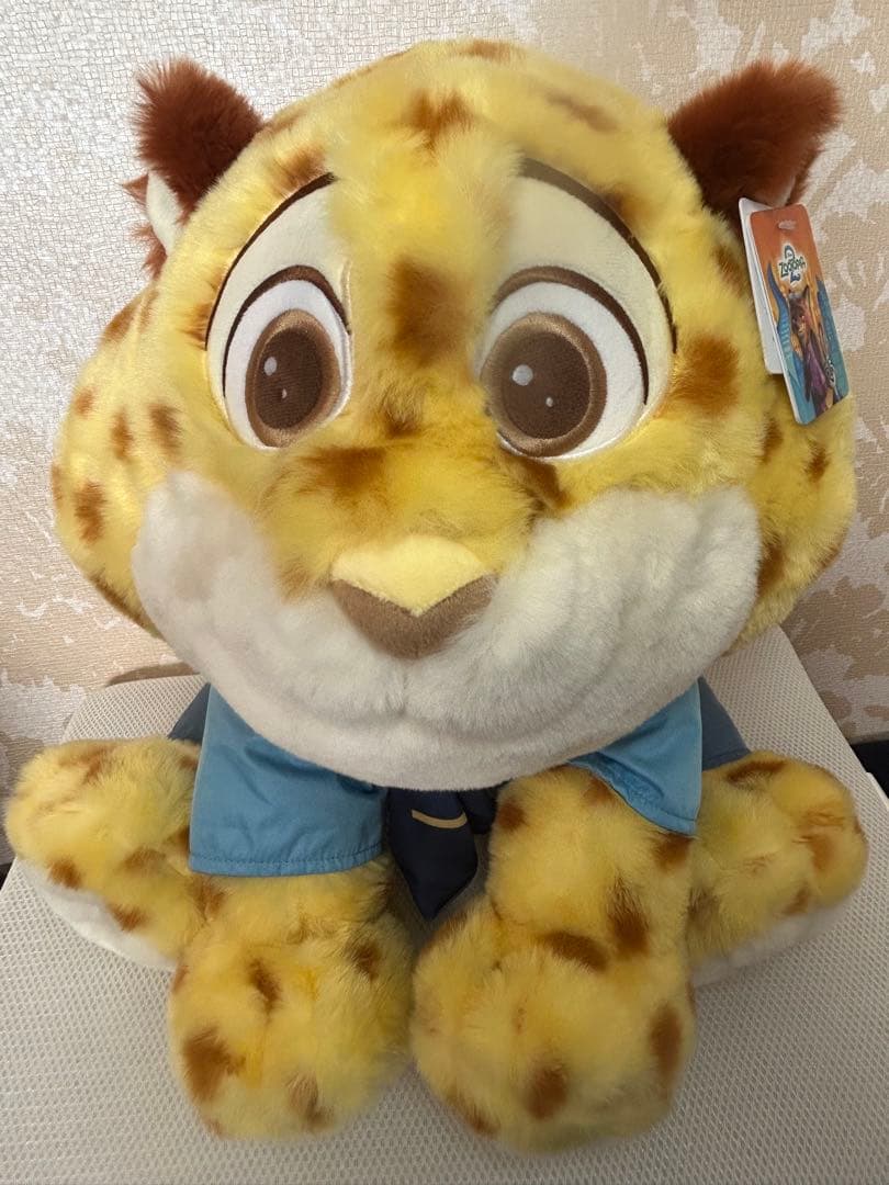 ズートピア2 ベンジャミン・クロウハウザー　ぬいぐるみ
