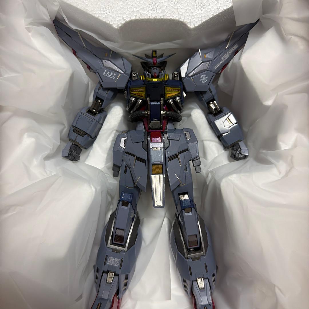 lBuild　プロヴィデンスガンダム　初期版　開封品　メタルビルド