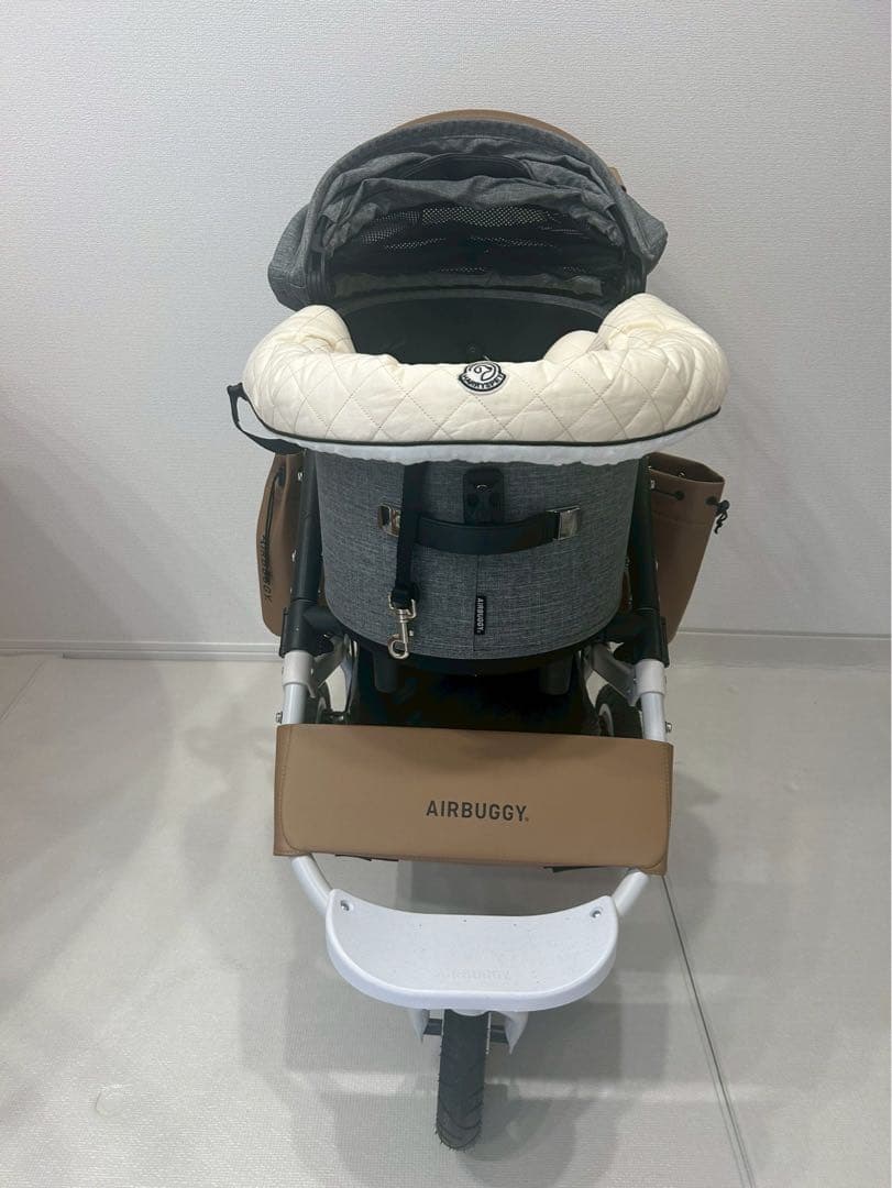 AIRBUGGY ドーム3レギュラー　グレー