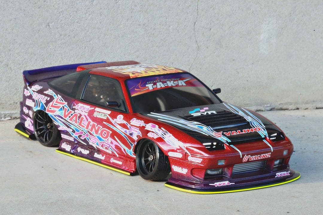 PandoraRC 180sx オリジン風神