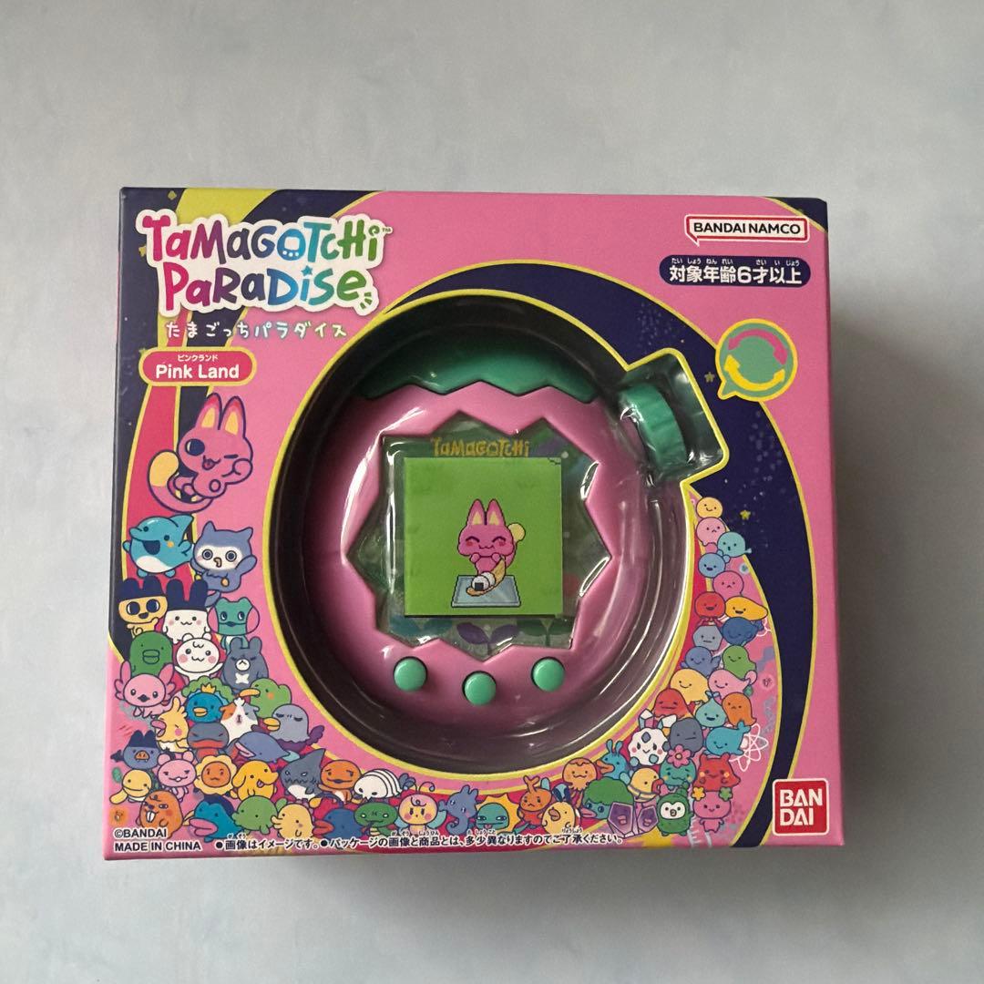 バンダイ たまごっちパラダイス ピンクランド 新品未使用