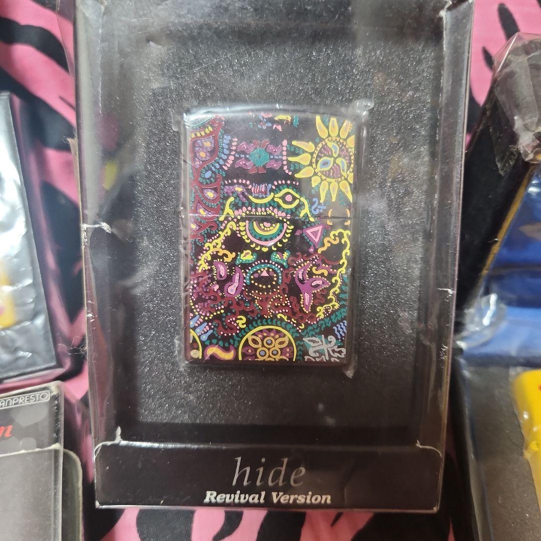 hide zippoライター　正規品とおまけ