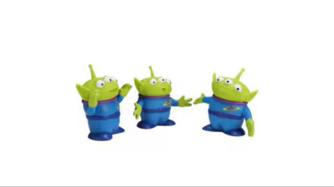 トイストーリー　エイリアン　リアルサイズ　トーキングフィギュア