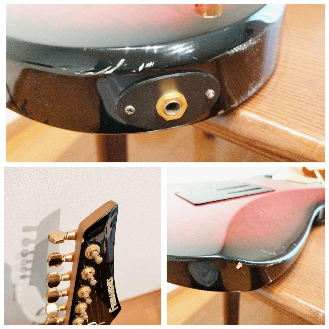 FERNANDES　FGZ-550 フェルナンデス　フロイドローズ　GOTOペグ