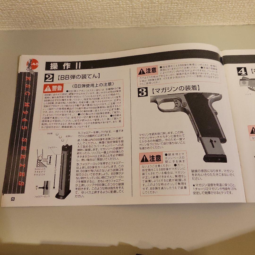 Performance Center M945 ガスガン