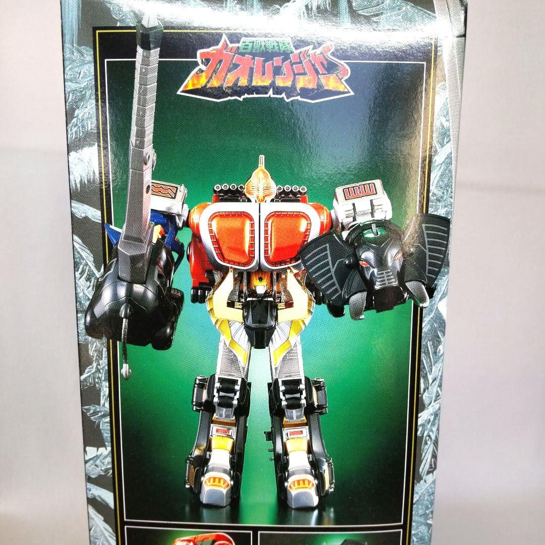 〈新品未開封〉トイザらス限定 DX百獣合体ガオナイト ～百獣戦隊ガオレンジャー