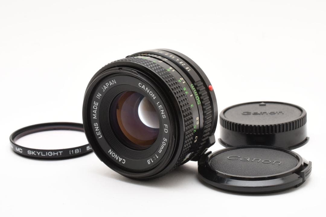 ★美品★ キャノン CANON NEW FD 50mm F1.8 #19718