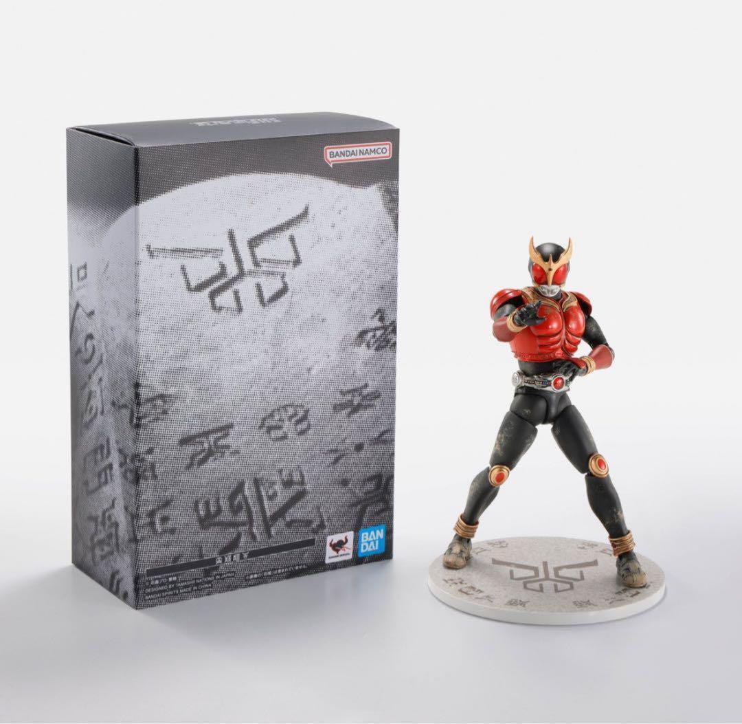 S.H.Figuarts（真骨彫製法）超古代戦士クウガ 新品未開封品
