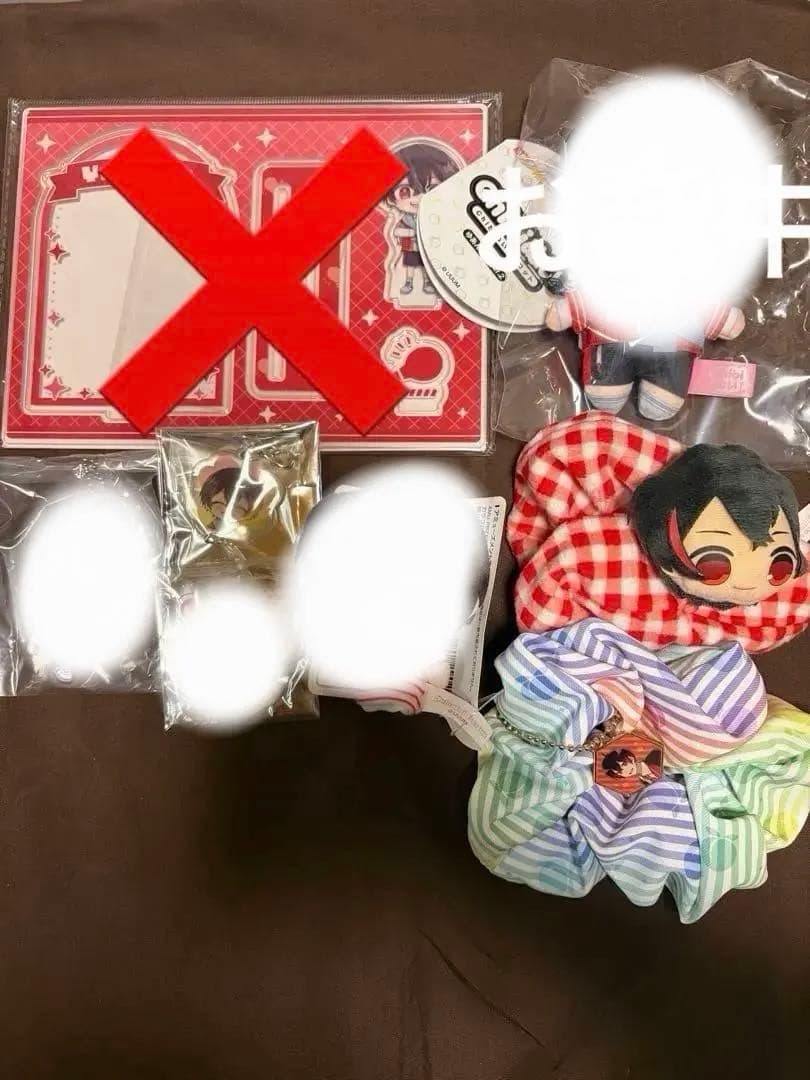 カラフルピーチ　いろいろ