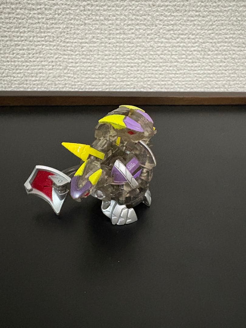 爆丸 ダークオン・ナイトパーシバル クリア