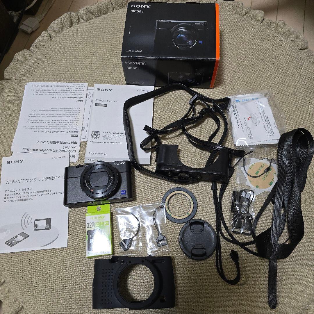 美品SONY DSC-RX100M5A ブラック