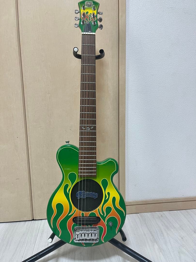 希少 ビンテージ　ピグノーズ　Pignose エレキギター ファイヤーパターン