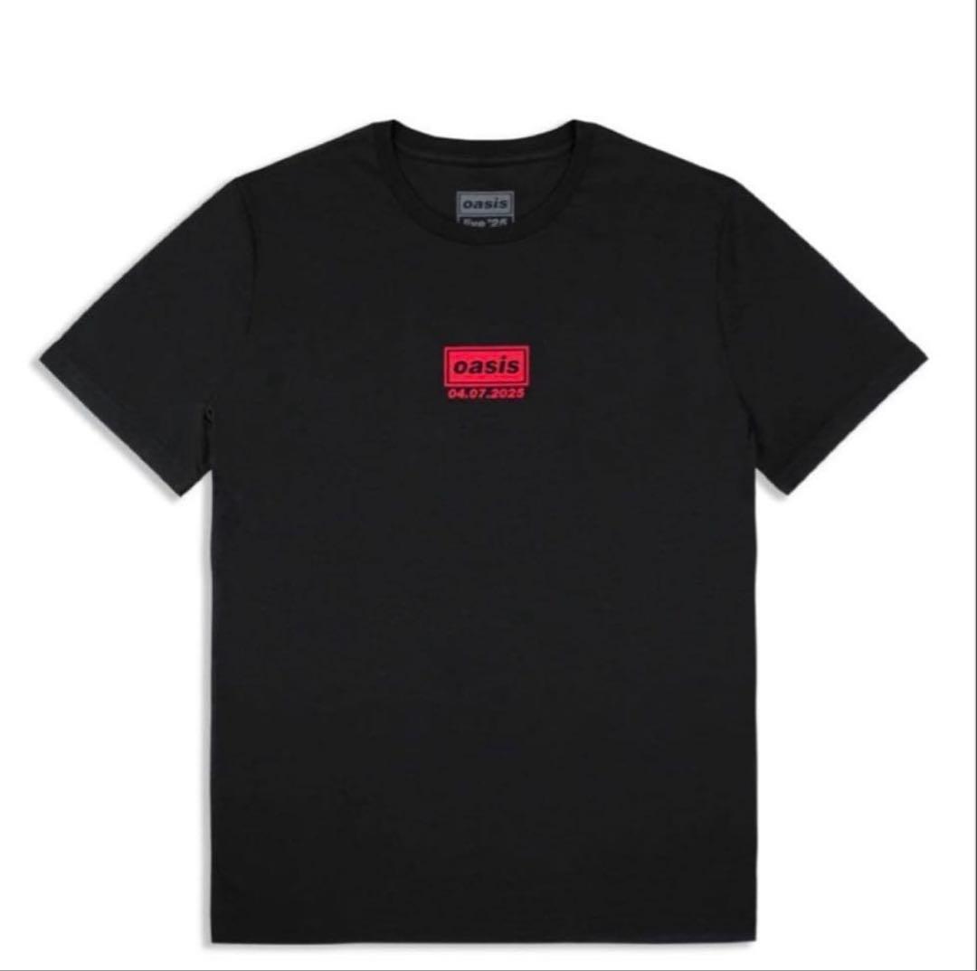 XL 新品未開封【正規品】oasis 再結成初日 カーディフ公演Tシャツ