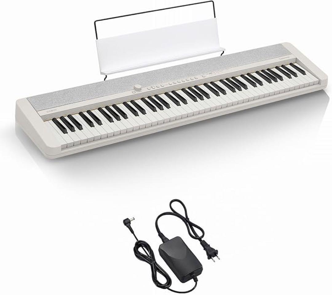 Casiotone CT-S1-76WE 76鍵盤キーボード ピアノ