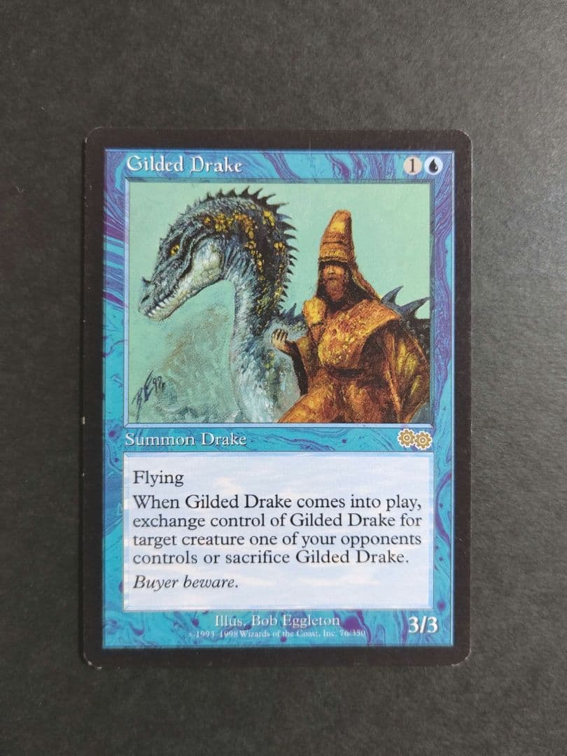 【MTG】金粉のドレイク