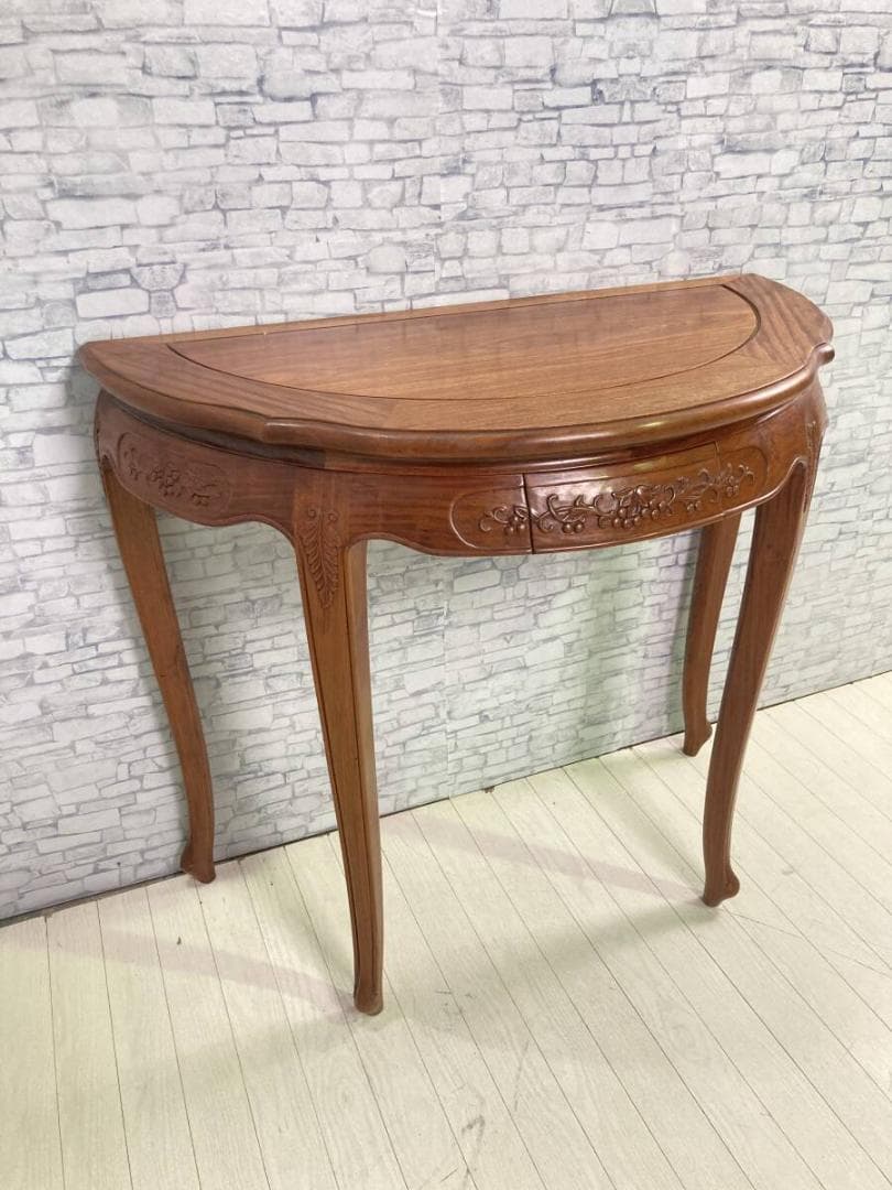 アンティーク調 ドレッサー 鏡台 レトロ ヴィンテージ 化粧台 イギリス 猫脚