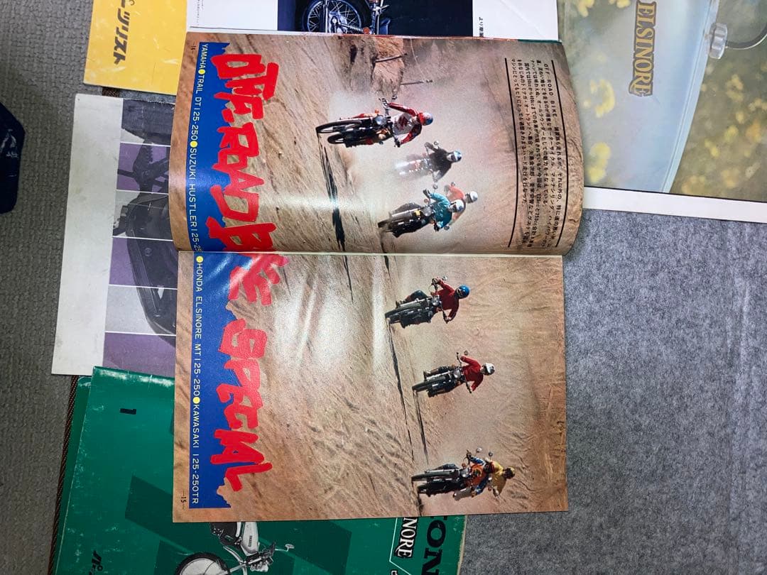 猫*ん様 エルシノア　MT250タンク