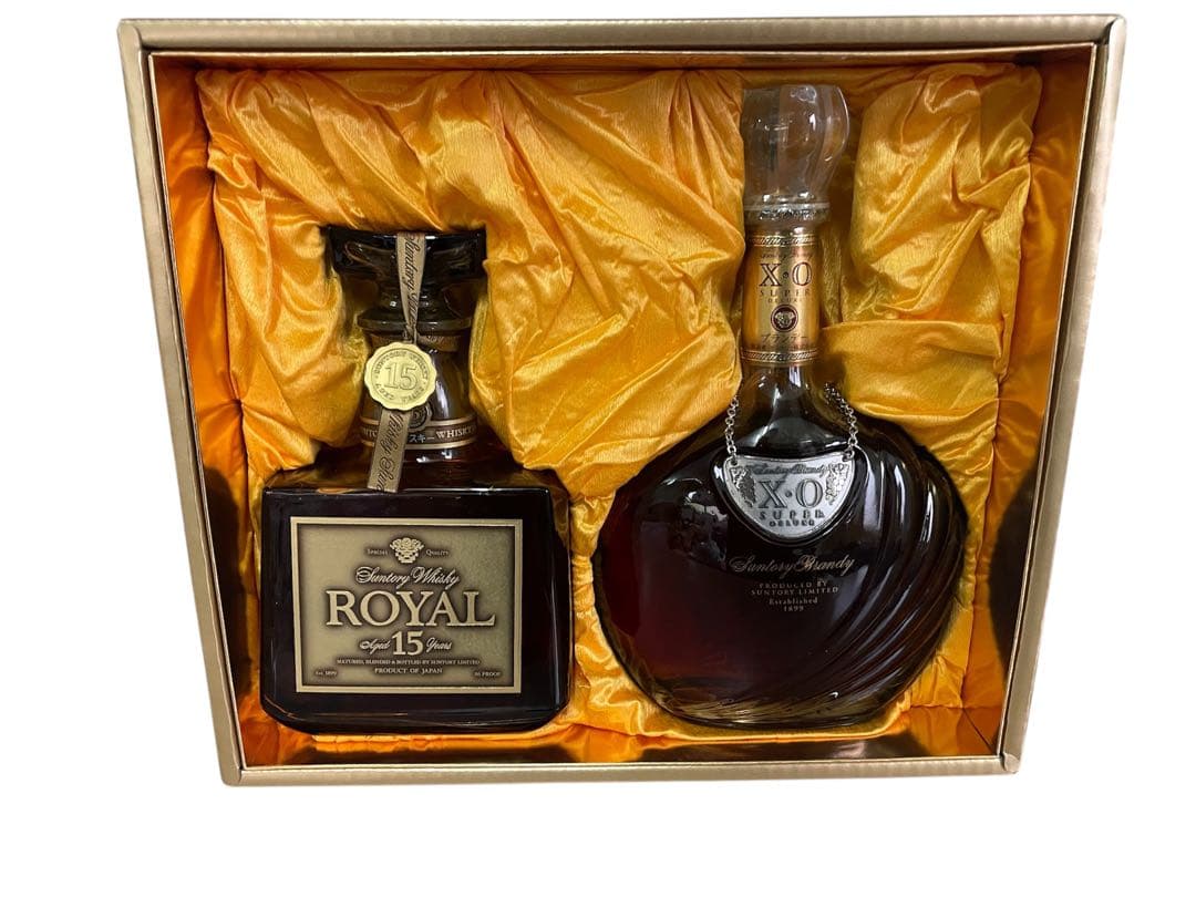 ❷未開封 お酒２本まとめ売り ウィスキー ブランデー 古酒