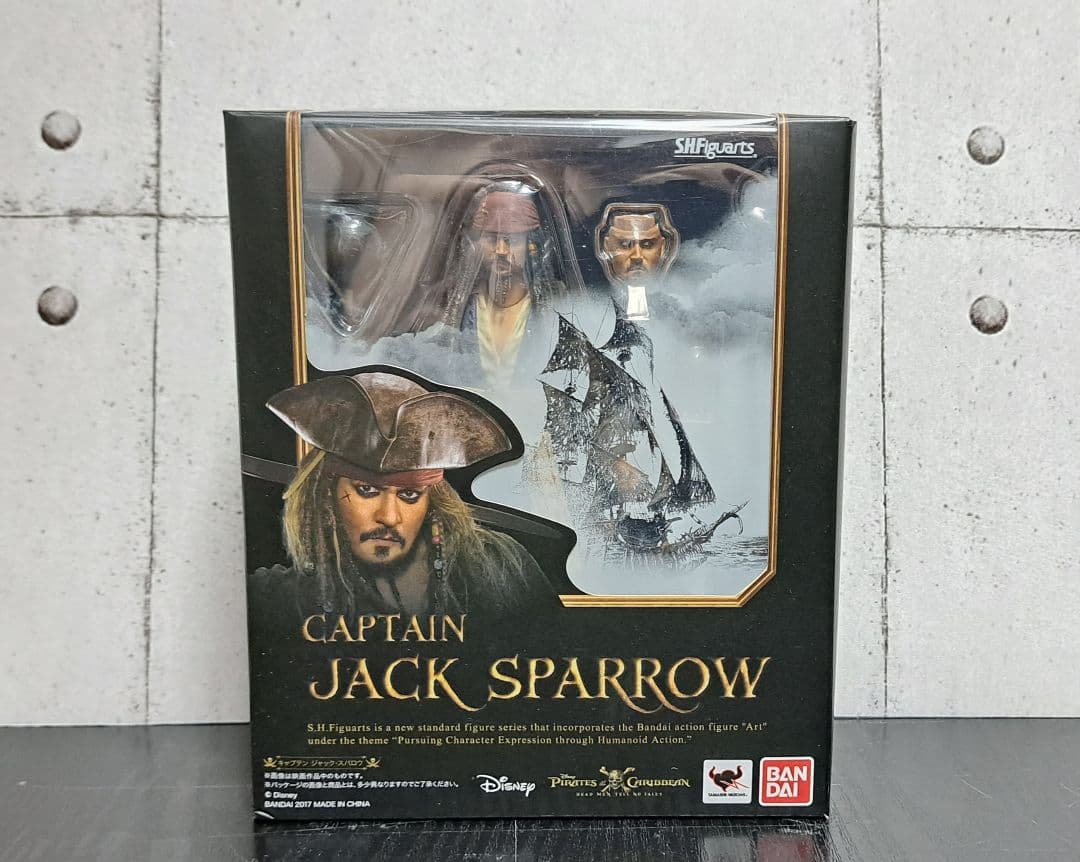美品　レア　s.h.figuarts キャプテン ジャック・スパロウ