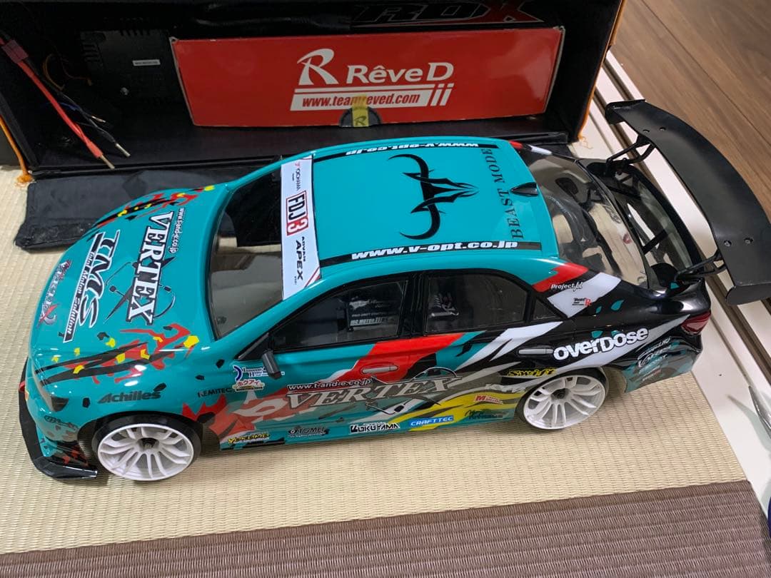 RDXフルセット